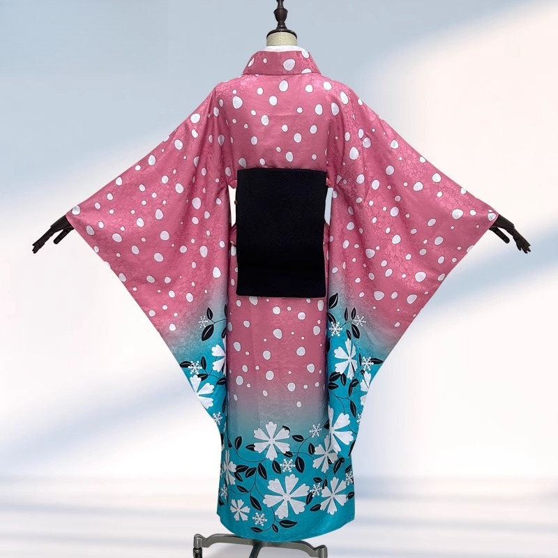 Costume de cosplay Anime Koyuki, uniforme kimono japonais pour femmes, tenue de fête d'Halloween, carnaval, jeu de rôle