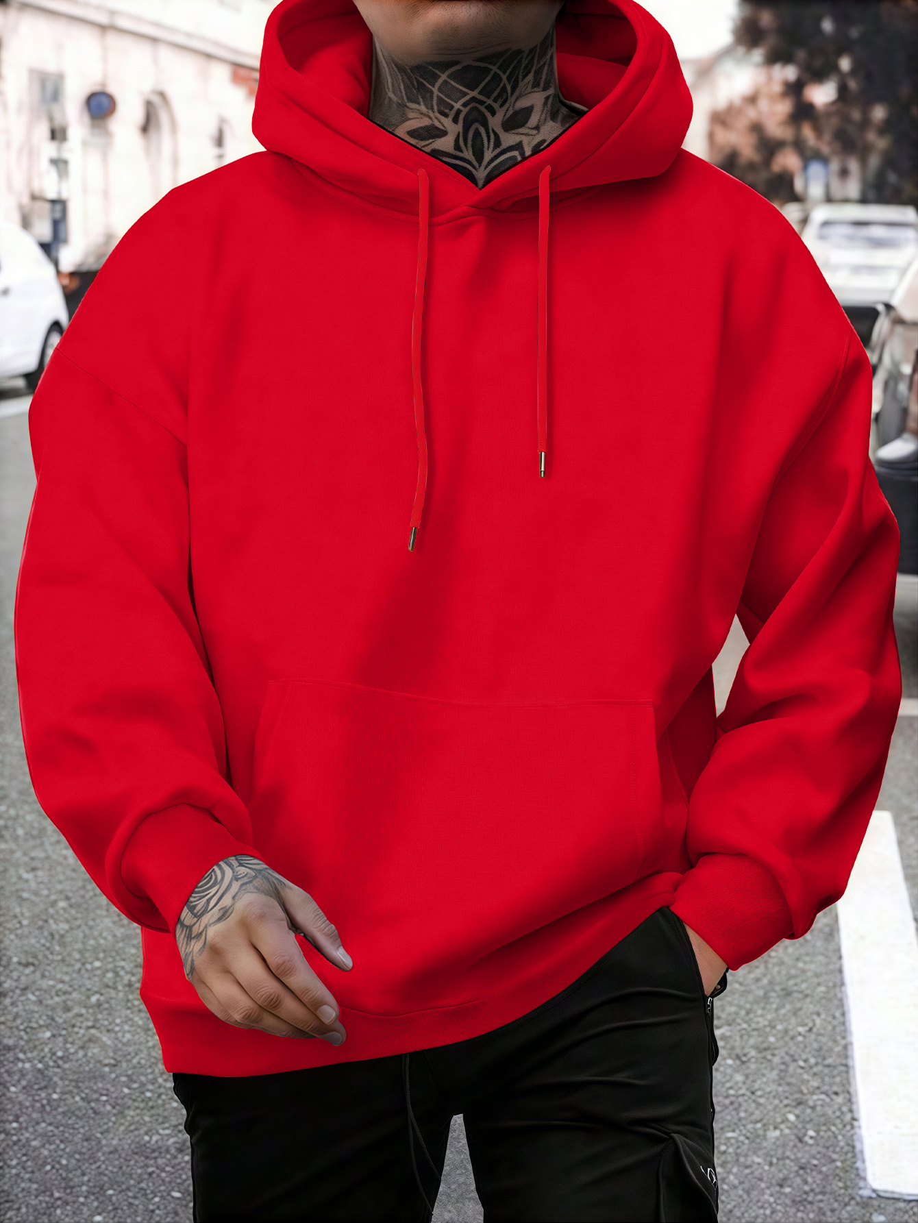 Mode à la mode Cool imprimé hommes femmes sweat à capuche automne hiver quotidien en plein air vacances Fitness décontracté ample chaud vêtements de sport