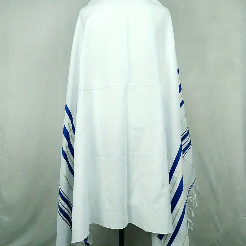 Châle de prière de grande taille 110x180cm, avec sac en tissu, écharpes de prière, enveloppes Priez pour hommes et femmes, prêtre arabe