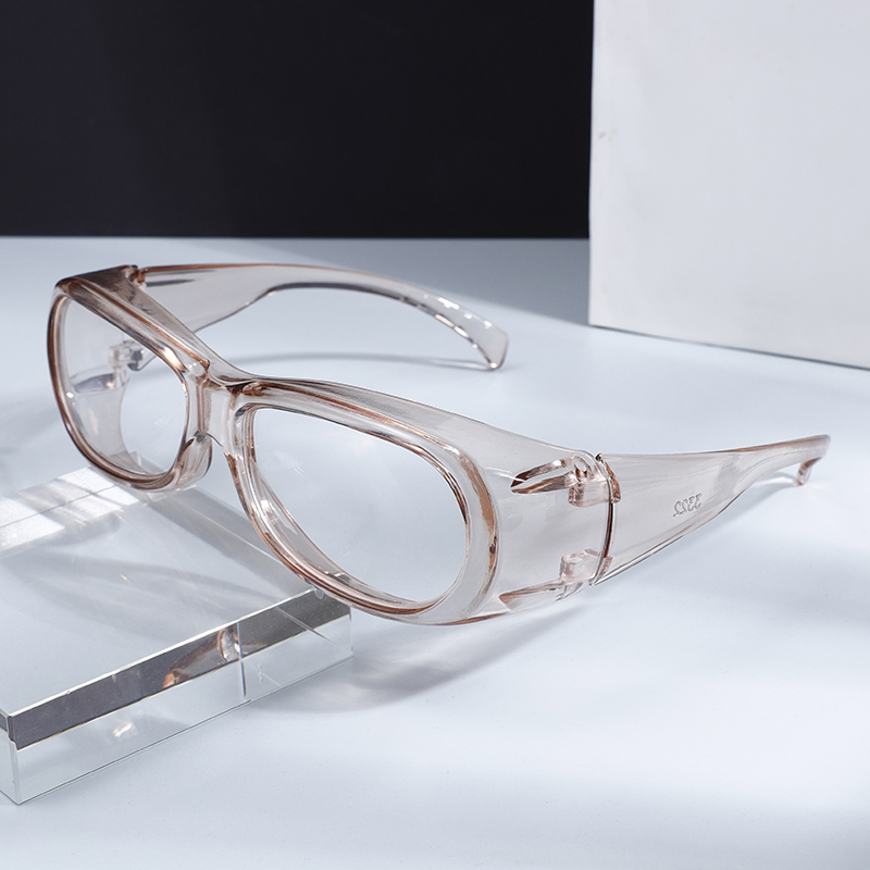 Lunettes de sécurité haute définition, lunettes de protection résistantes aux chocs, lunettes de sport unisexe enveloppantes pour hommes et femmes