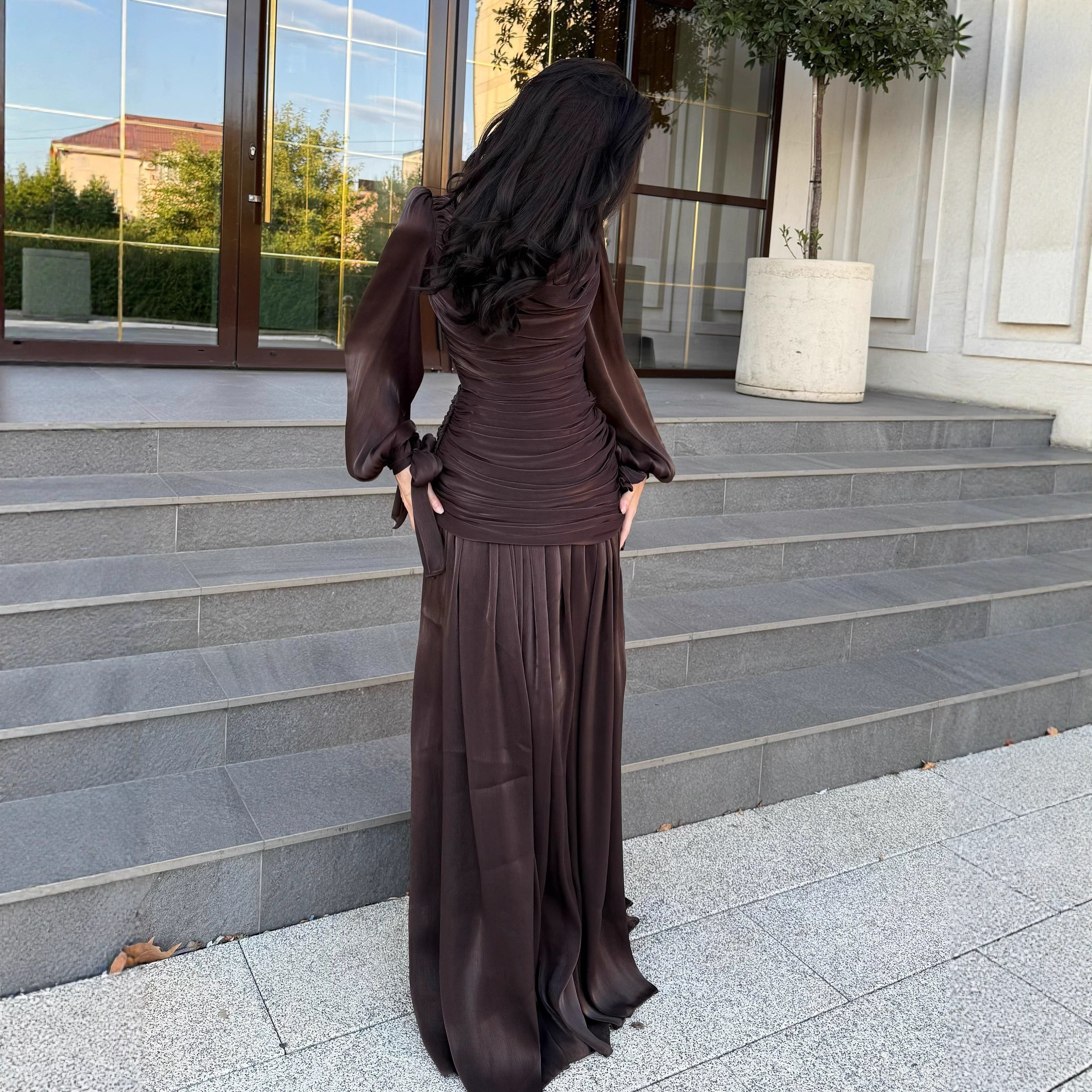 Robe pour femmes, Abaya musulmane pour l'Aïd, Robes de soirée, Jalabiya, Abayas plissées, Robes de Ramadan, Robe longue marocaine, Kaftan de Dubaï, Robe longue arabe