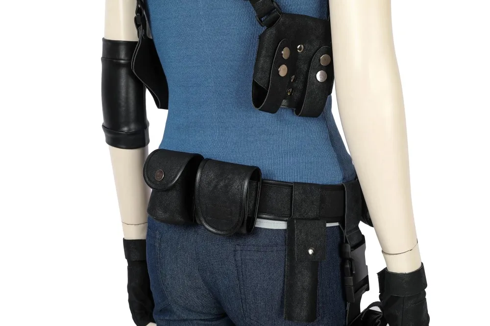 Evil 3 Remake Jill Valentine Cosplay Costume Sexy gilet pantalon complet Costume adulte femmes Halloween fête Cosplay carnaval tenues