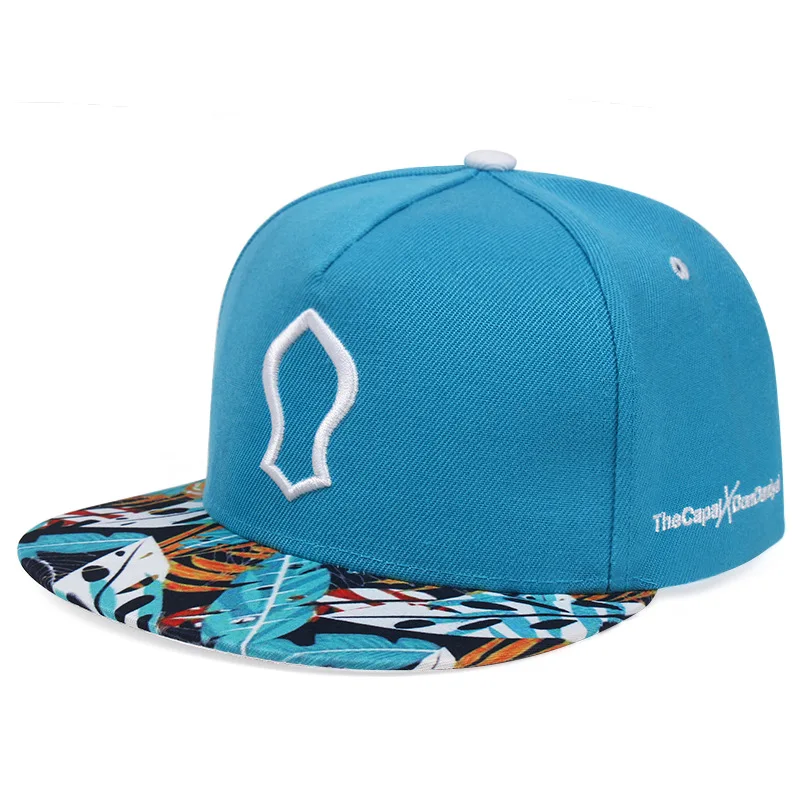 Casquette de baseball musulmane de luxe pour hommes et femmes, chapeaux de soleil Hip Hop, haut plat, casquette Snapback, zones de sport, haute qualité
