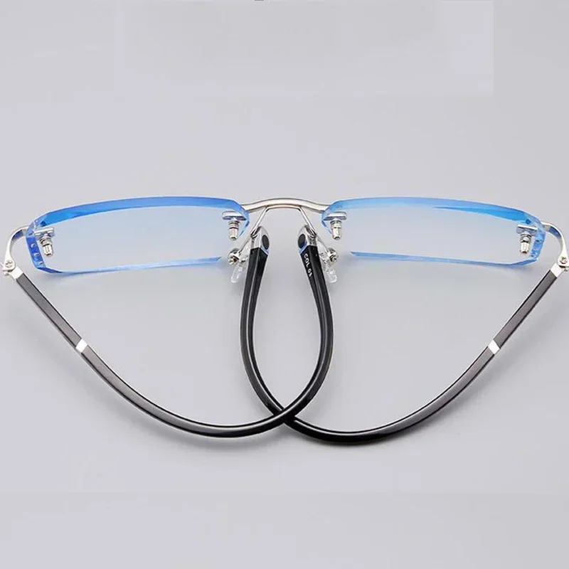 Lunettes de lecture de luxe pour femmes 2024, unisexes, nouvelle tendance, lunettes de lecture pour la vue de loin, mode, HD, anti-lumière bleue, presbytie