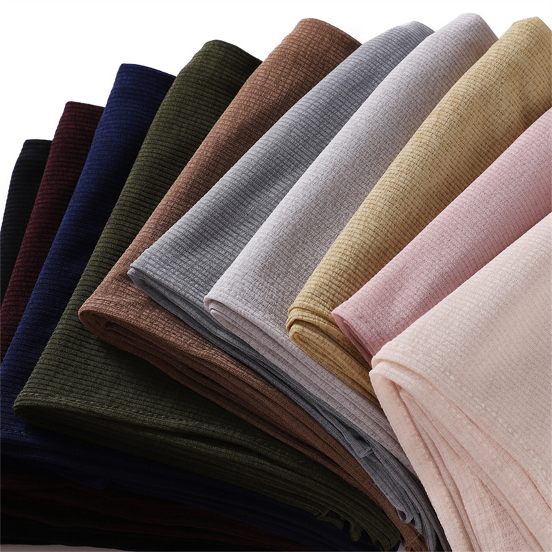 Bandeau Turban islamique pour Ramadan 170x70Cm, en Jersey, doux et respirant, Hijab, châle, écharpe élastique, écharpe arabe, musulman