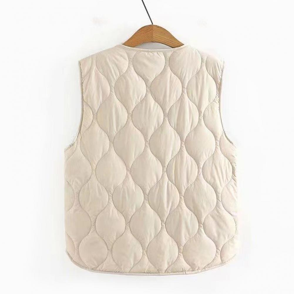 GlaCoat en coton matelassé pour femme, glaçure à col en V, glaçure de rétention de chaleur, extérieur, décontracté, femme, hiver