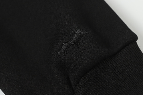 Nouveaux vêtements pour hommes américains, vêtements décontractés tendance, articles de mode, sweat-shirt ample uni en velours