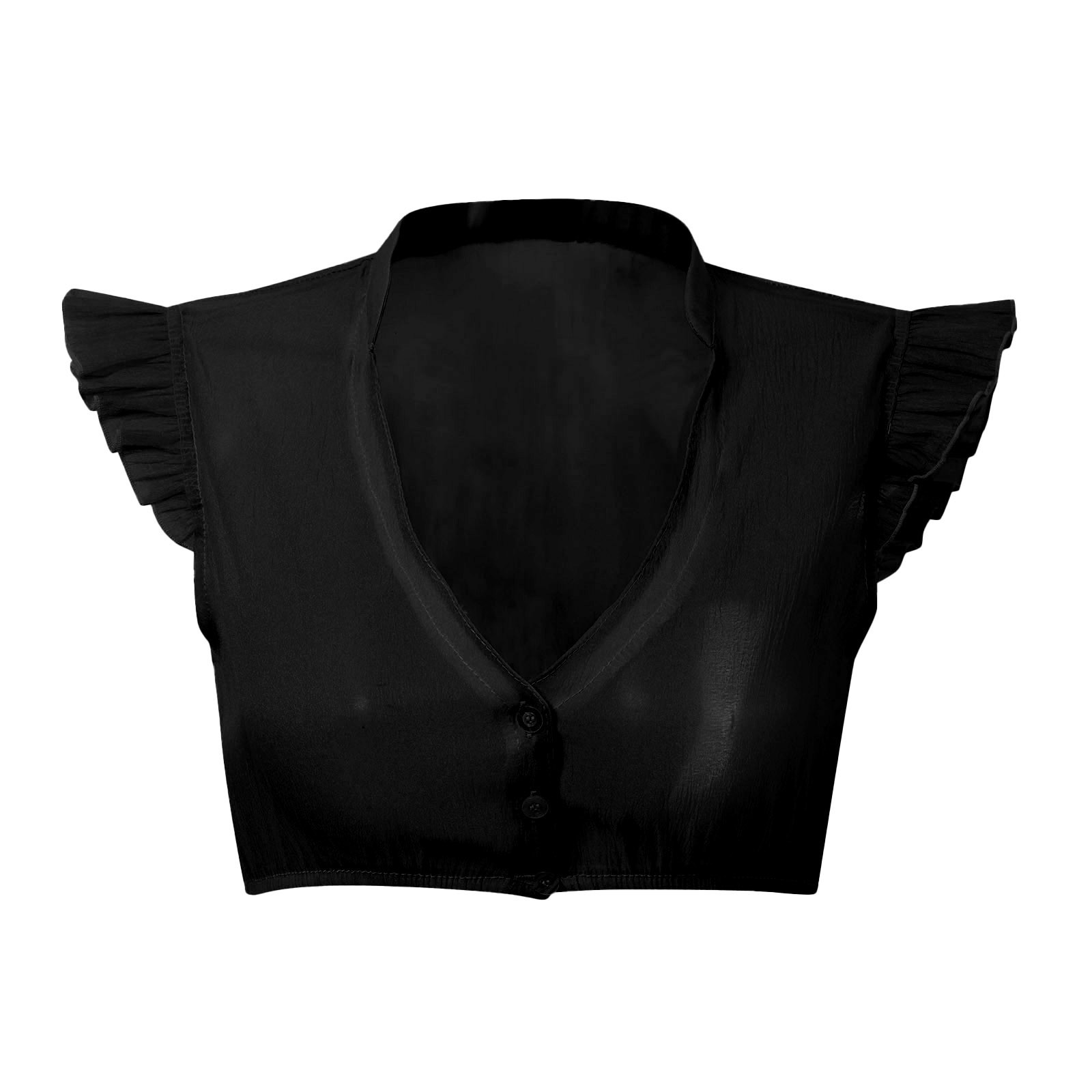 Chemisier de Costume pour femmes, manches cape blanches, chemisier Dirndl élégant en dentelle, chemisier de Costume traditionnel