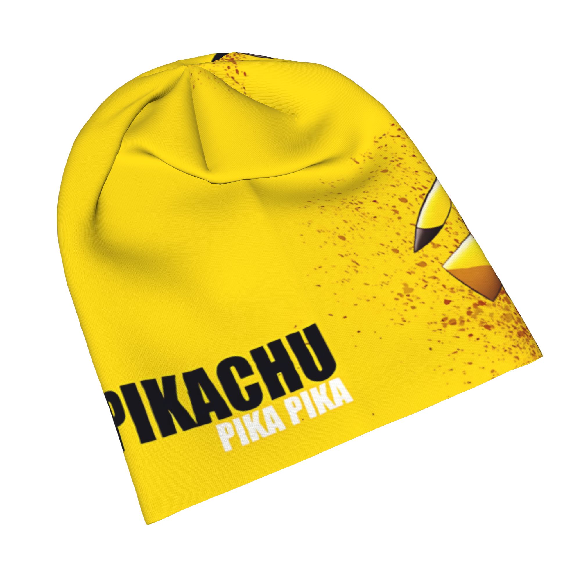 Bonnet de style automnal, bonnet fin pour hommes et femmes, thème anime Pokémon Pikachu, casquette d'été, bonnets et casquettes de style Skullies.