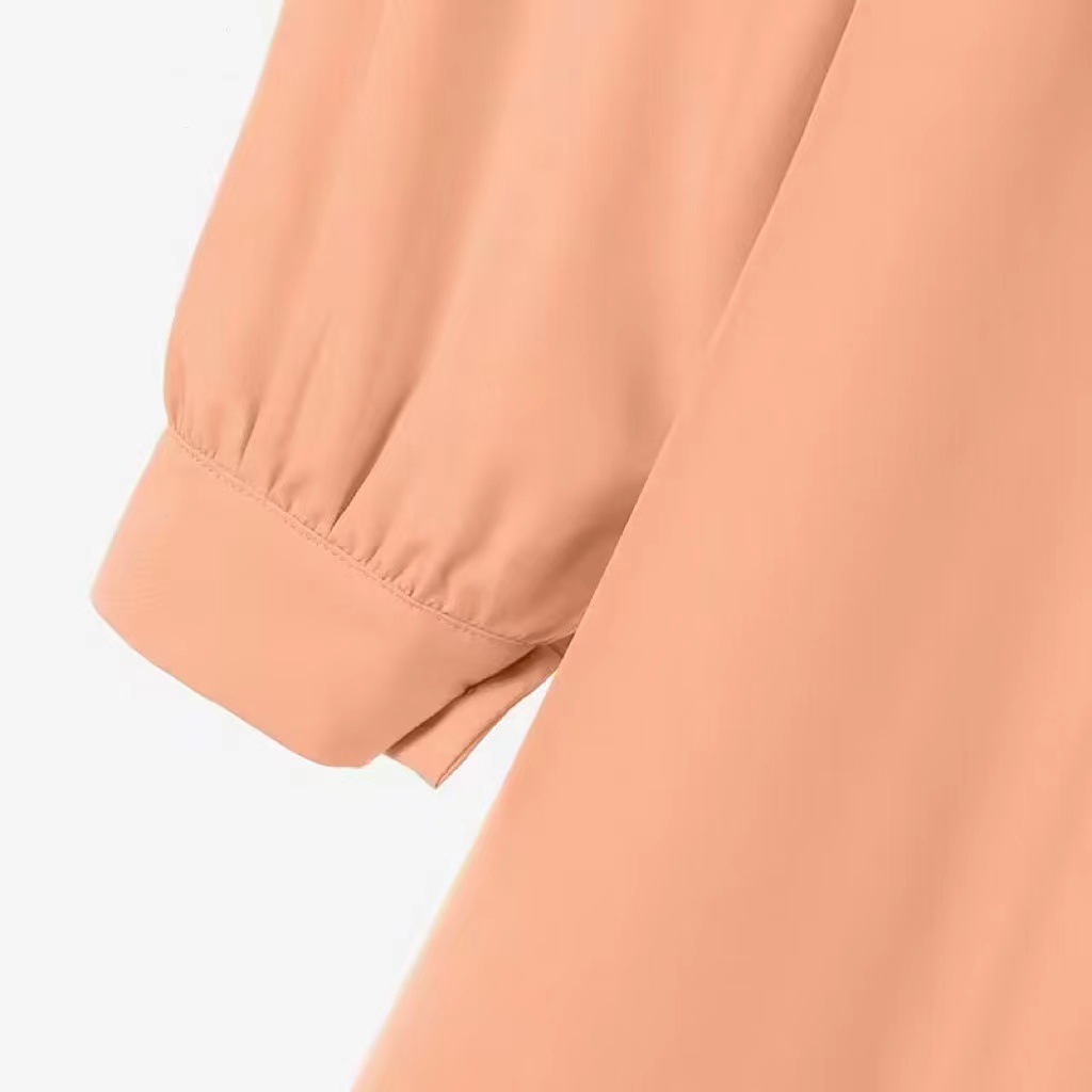 Vêtements islamiques pour musulmanes, col rond, manches longues, ceinture, chemisier et pantalon, vêtements modestes, olympiques Eid Mubarek, ensembles, 2 pièces