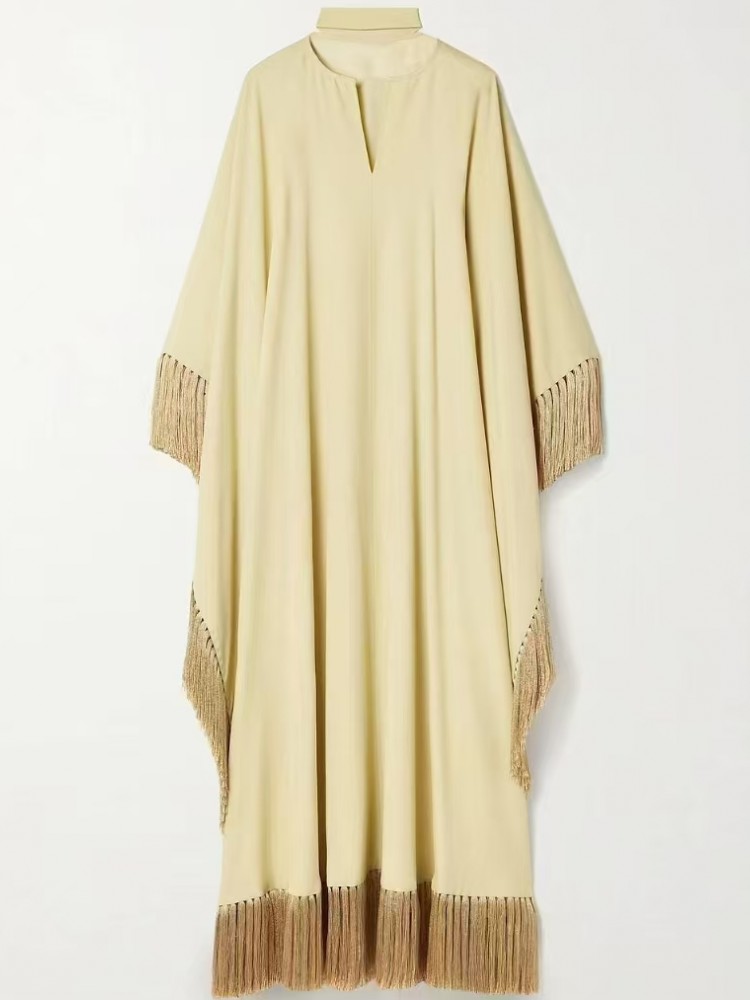 Robes Africaines Élégantes pour Femmes – Abayas Musulmanes en Polyester, Dashiki, Kaftan, Robe Longue Maxi Turque – Nouvelle Collection Afrique 2026