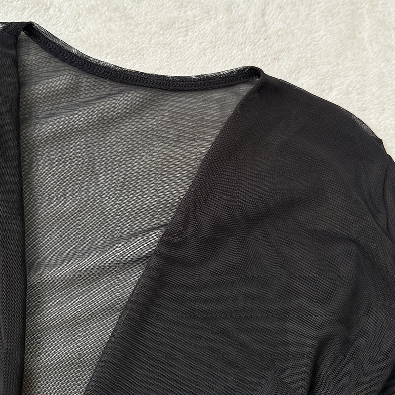 Ensemble de vêtements pour femmes, chemisier en mousseline de soie sexy à col en V et pantalon, manches longues, pantalon décontracté élégant, ensemble 2 pièces pour l'été