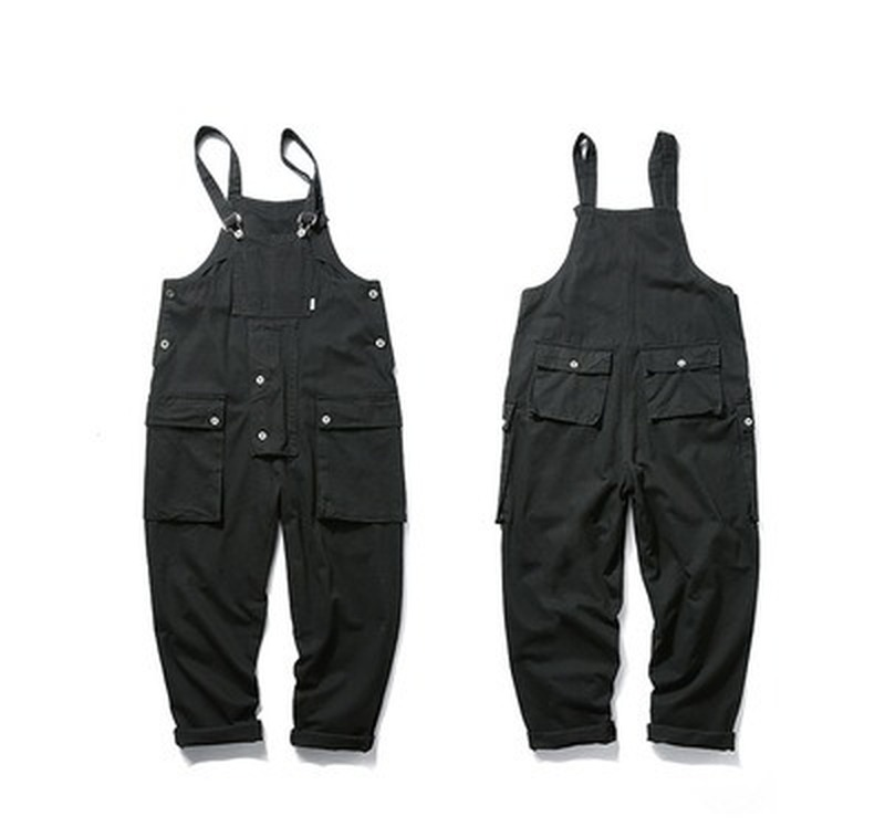 Vêtements pour hommes 2026 – Pantalon cargo américain décontracté, salopette une pièce, pantalon de travail ample de marque tendance pour hommes