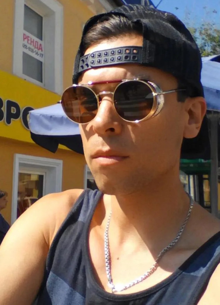 Lunettes de soleil rétro Steampunk pour hommes et femmes, de marque, rondes, en alliage, UV400, Gafas De Sol