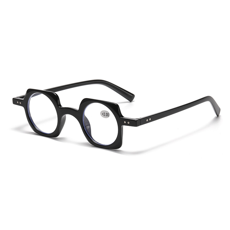 Montures de lunettes irrégulières à la mode pour hommes et femmes, pour personnes d'âge moyen et âgées, lunettes de lecture personnalisées