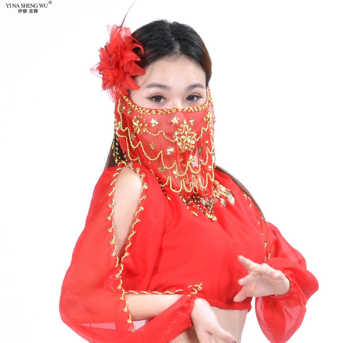 Voile de brevdu Ventre Indien pour Femme, Haute Qualité, Bon Marché, Tribal, 12 Couleurs Disponibles, 2019