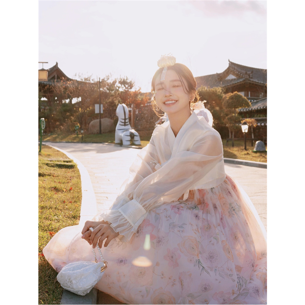 Vêtements traditionnels coréens Hanbok pour femmes, Costume National de palais moderne amélioré, haut et robe pour jeu de rôle d'halloween