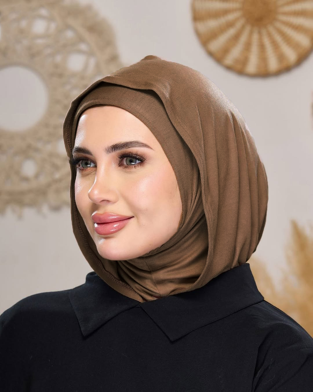 Nouveau Hijab Prêt-à-porter en Jersey, Foulard Instantané, Sous-Hijab Musulman, Confortable, Couvre-le-cou, Turban Léger