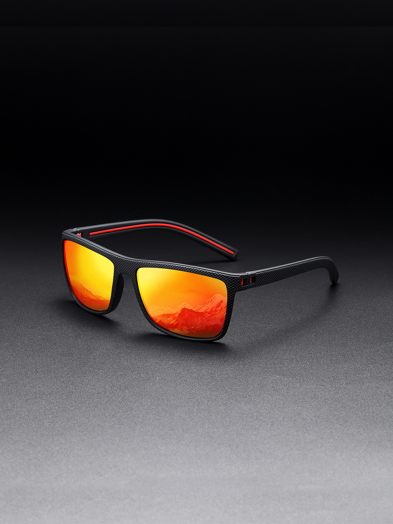 Lunettes de soleil bifocales décontractées à la mode pour hommes et femmes, lunettes de sport en plein air à monture carrée pour la conduite, la pêche et le cyclisme