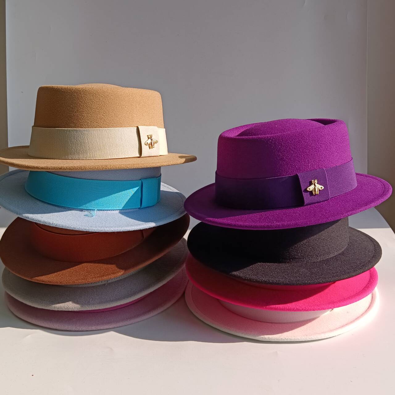 Chapeau de tarte de porc chapeau Fedora à large bord mode homme automne/hiver chapeau de mariage chapeau de Jazz sombrero hombre chapeau femme luxe