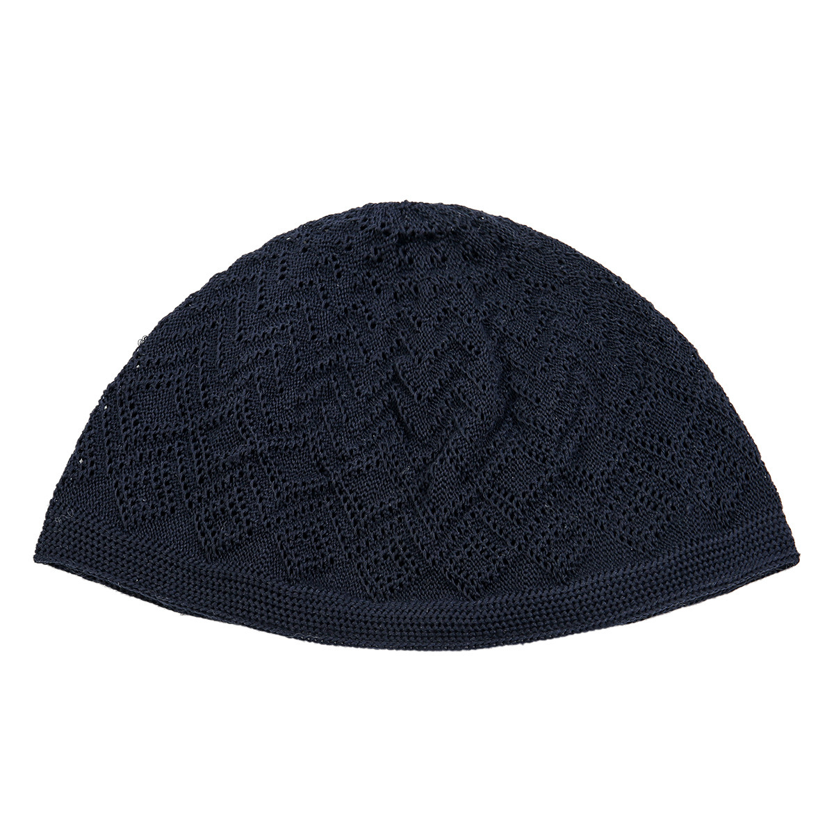 Chapeaux de prière tricotés pour hommes musulmans, Kufi islamique Taqiya Takke Peci, casquette tête de mort juive indienne, chapeau Kippah pour hommes arabes Musulman