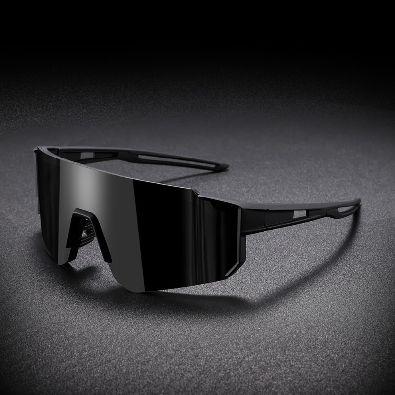 1 paire de lunettes colorées à grande monture, lunettes à la mode pour hommes et femmes