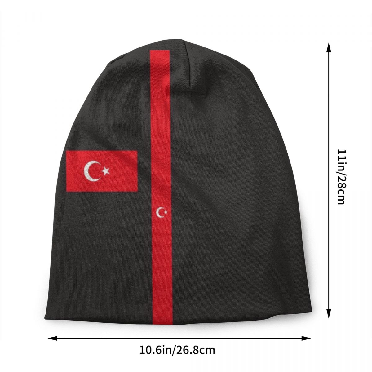 Bonnet drapeau de la dinde, chapeau tricoté pour hommes et femmes, Hip Hop unisexe, bonnet chaud d'hiver