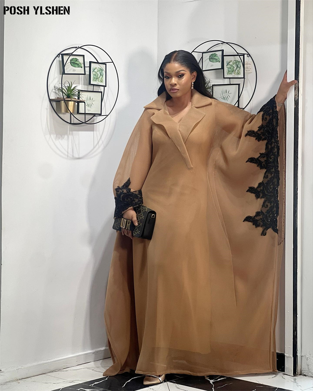 Grande taille Abaya robes africaines pour femmes 2025 nouveau Traditionnel Nigeria broderie Caftan Robe Abaya Musulman Robe Femme vêtements