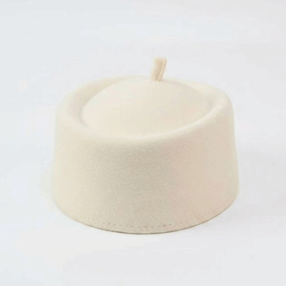 Chapeaux de prière ethniques traditionnels pour mariage, en feutre de coton, élégants et à la mode, pour l'Aïd et les festivals culturels