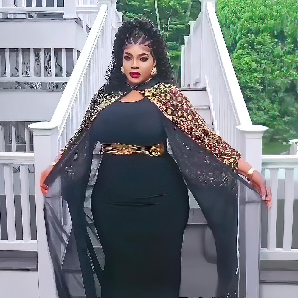 Robes africaines élégantes pour femme, robes de soirée en strass, robes turques pour femmes 2024, ensemble de 2 robes africaines élégantes