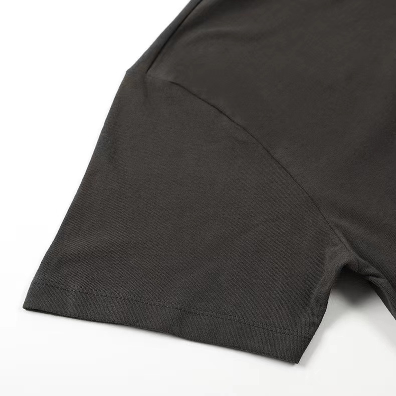 T-shirt élégant pour homme : polyvalent, tendance, minimaliste, coupe ample, décontracté et confortable