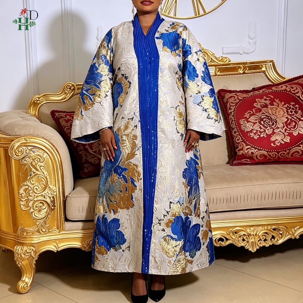 Caftan H&D pour femmes, robes marocaines à sequins en solde, robes africaines pour femmes, boubou africain, vêtements de luxe pour femmes