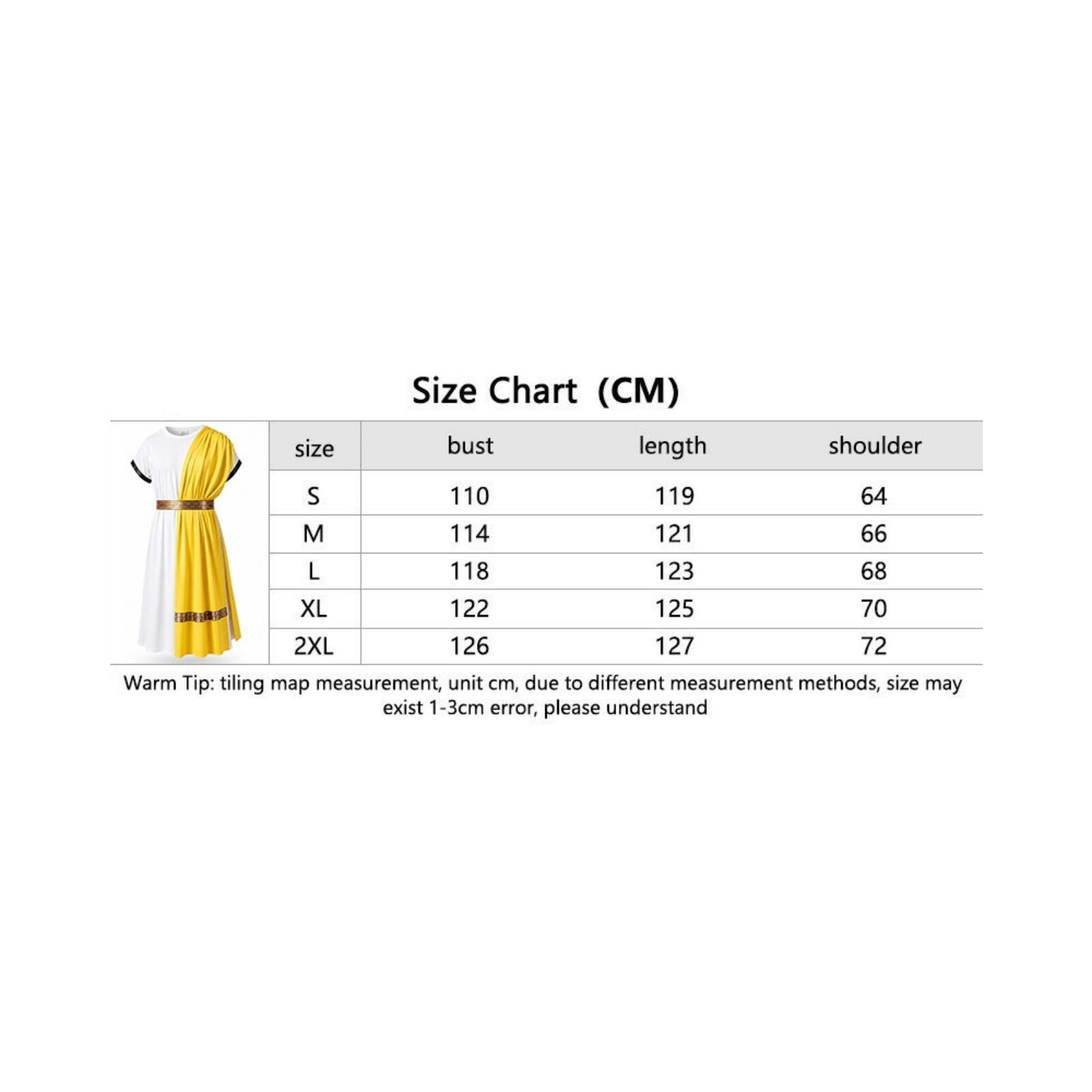 Costume de Toga pour Femmes et Hommes Adultes, Robe Romaine, Costume de Dieu Grec, Costume de Cosplay d'Halloween, Ensemble d'Accessoires