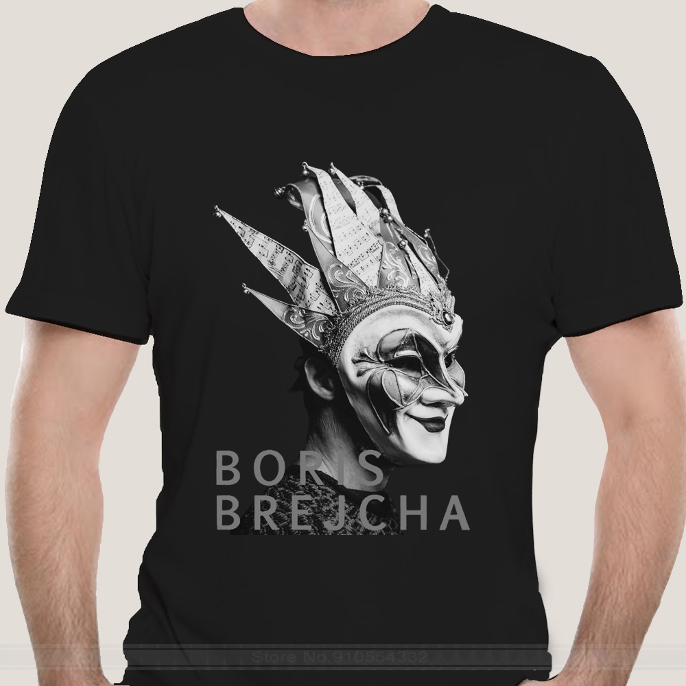 T-shirt manches courtes homme, en coton, à la mode