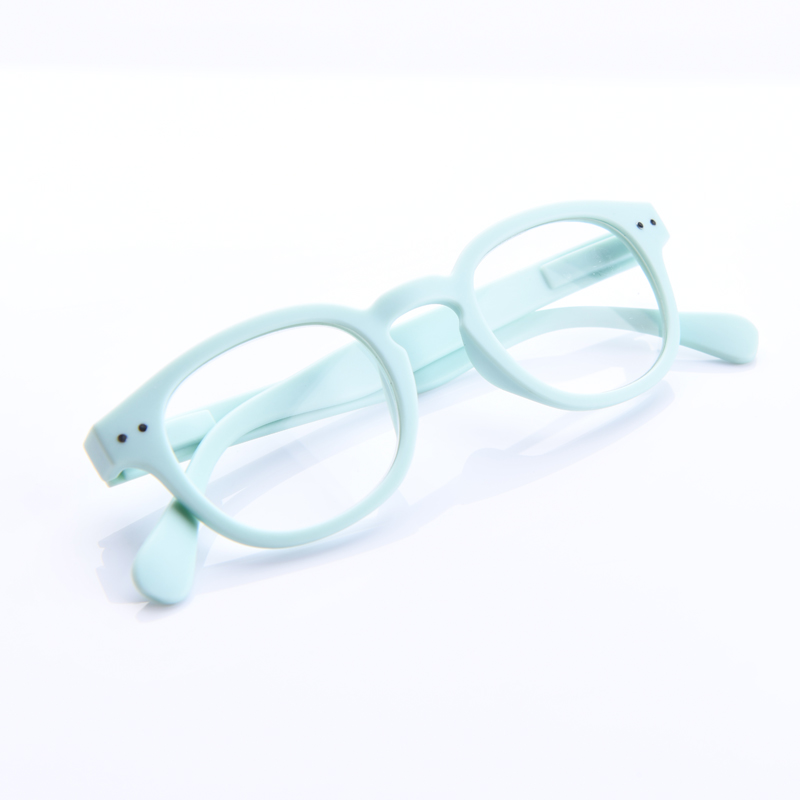 Lunettes de lecture rondes unisexes, classiques, presbytes, Orange, bleu, rose, surdimensionnées, monture complète