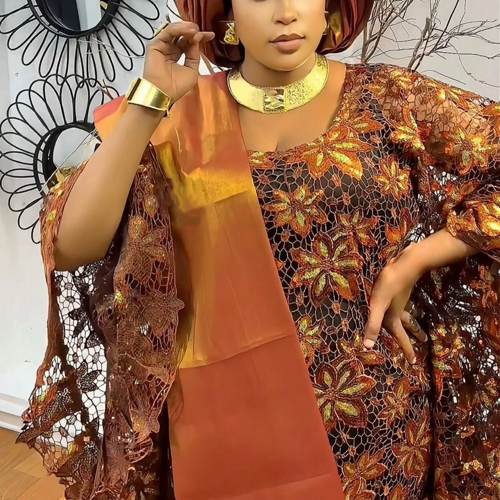 Robes africaines élégantes pour femmes, mode musulmane, dentelle, boubou, abayas, robe dashiki, Ankara, robe de soirée à paillettes, kaftan, robe maxi