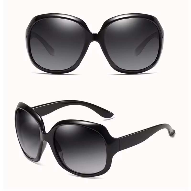 Lunettes de soleil pour femmes et hommes, style classique rétro vintage, surdimensionnées, lunettes de mode, verres ronds, lunettes de conduite