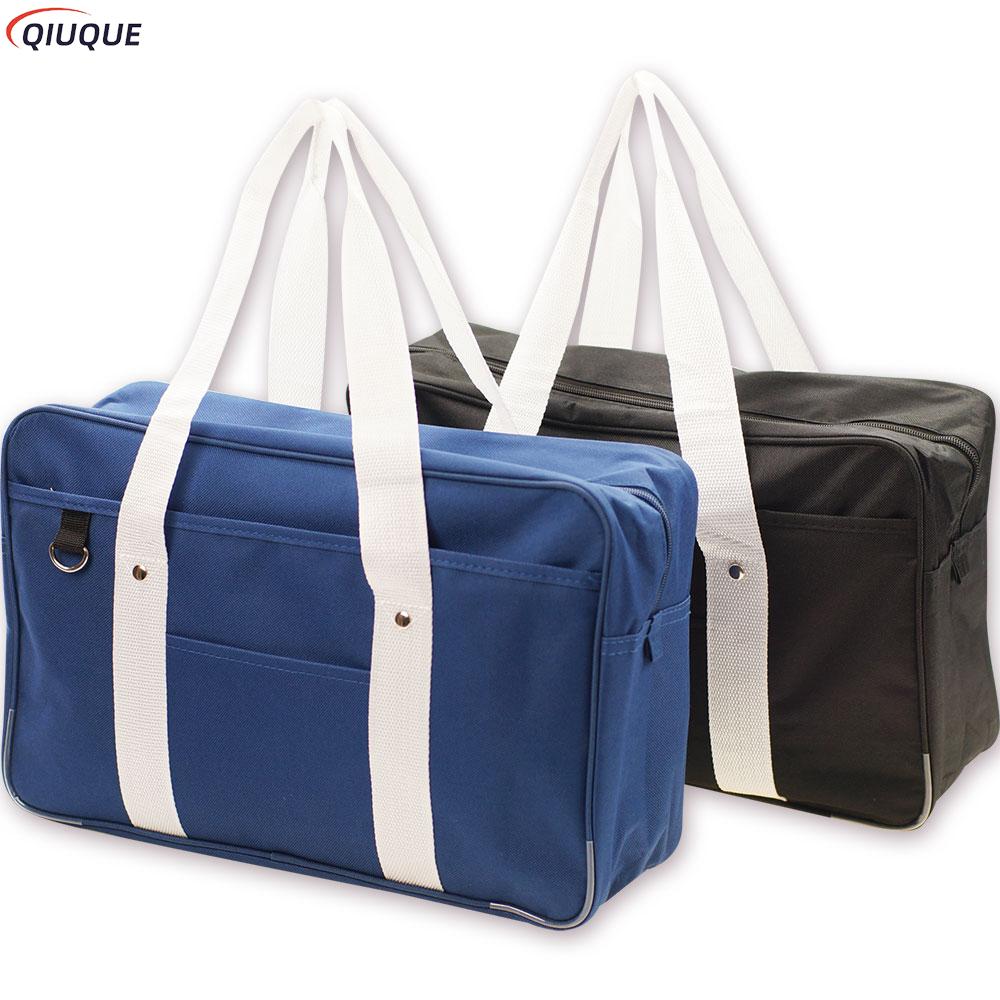 Sac d'École d'Université Japonaise JK Commuter pour Étudiant Porte-documents, Besace, Accessoires de Cosplay, Déguisement, Personnages d'Anime