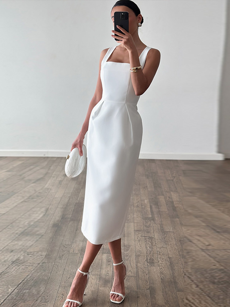 Ensemble élégant 2 pièces pour femme : Robe châle unie à manches courtes et taille cintrée, collection Printemps-Été 2026