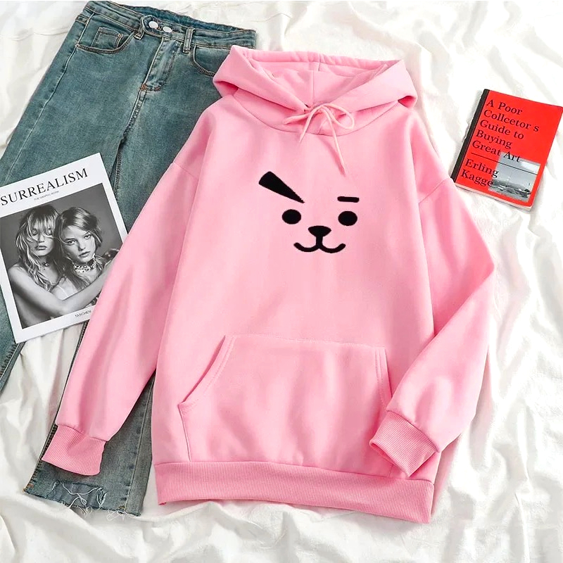 Sweat-shirt à capuche décontracté de style 21e siècle avec un joli pack d'expression - chemise pull décontractée pour femme - vêtements de sport pour hommes