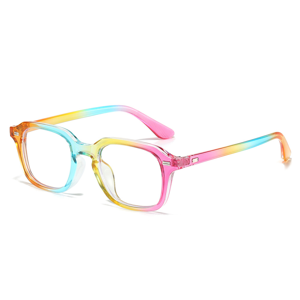 Lunettes anti-lumière bleue, monture carrée petite, style nerd, anti-rayons bleus, pour ordinateur et lecture, réduisent la fatigue oculaire, protection UV