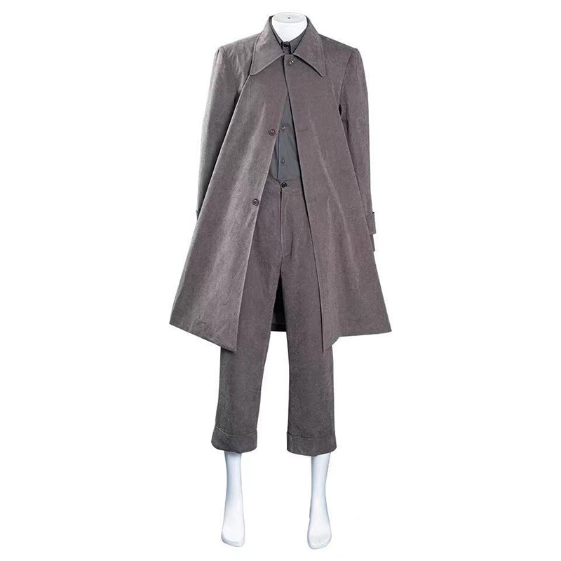 Costumes de Cosplay Little Nightmares 2, masque, uniforme pour femmes et hommes adultes, costume de spectacle sur scène pour carnaval d'halloween