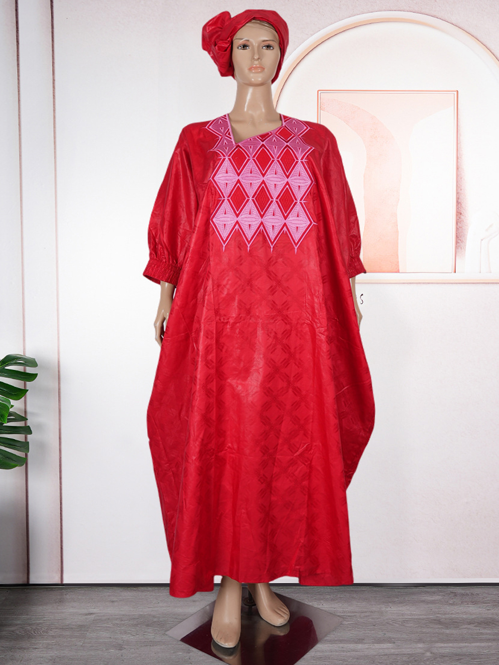 Robes de soirée de luxe pour femmes, robe longue traditionnelle Dashiki Bazin, robe ample Boubou, robe de soirée de mariage, tenue de soirée formelle