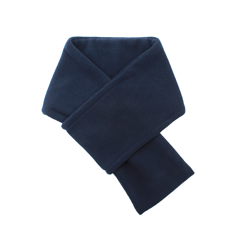 Hommes polaire écharpe femmes hiver nouvelle couleur unie chaud foulards doux foulard printemps femme mâle plus chaud cou col écharpe