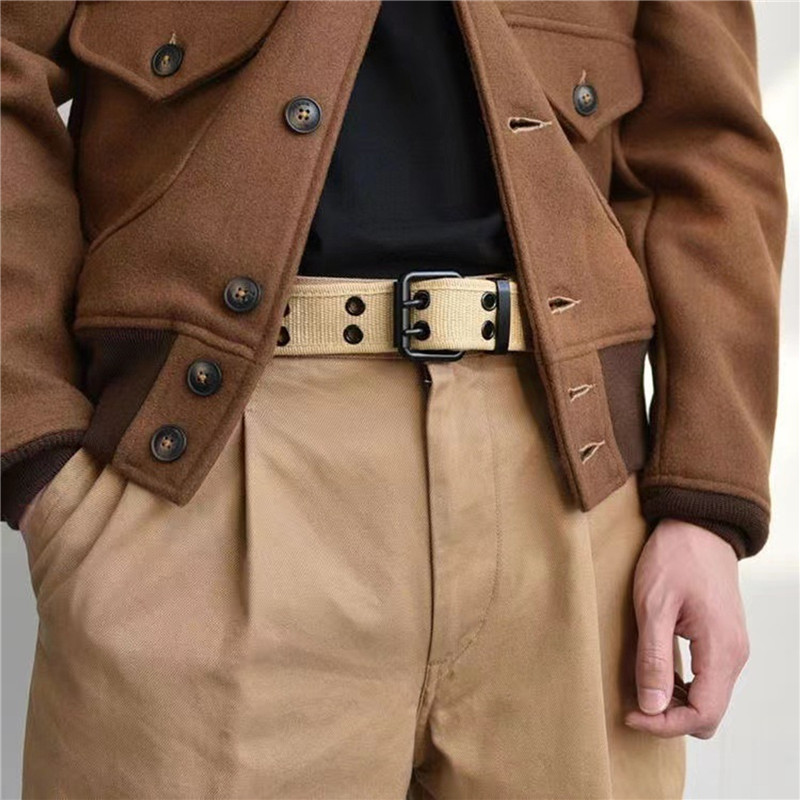 Ceinture de sangle en nylon pour hommes, sangle militaire, ceinture de pantalon cargo, mode décontractée, designer, unisexe, environnement, toile, haute qualité, sport