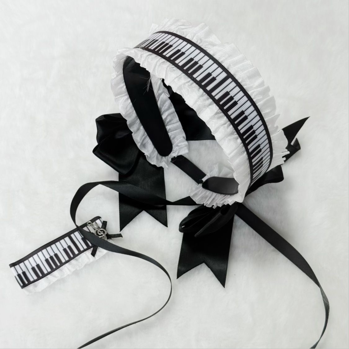 Accessoires pour cheveux Lolita bandeau en dentelle gothique filles article bandeau cheveux femme pinces à cheveux pour cheveux accessoires pour cheveux femme 2025