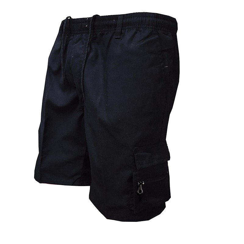 Mode hommes Cargo Shorts hommes pantalons tactiques décontracté grande poche pantalons de sport Cargo panneaux pantalon grande taille pour homme