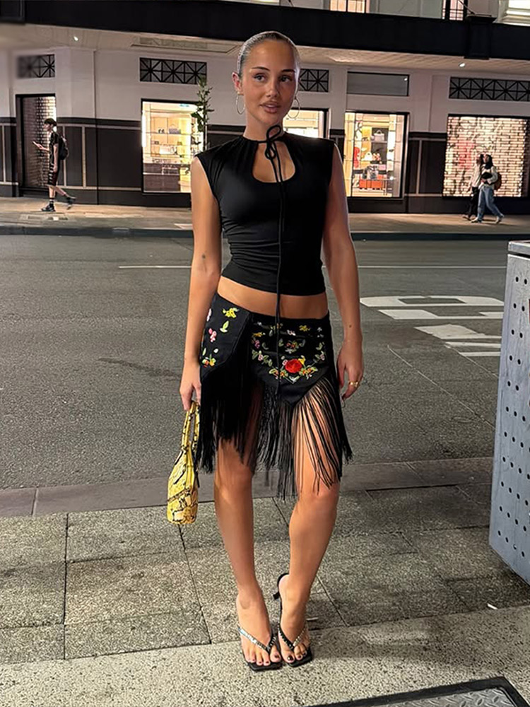 Sarong jupe double face à imprimé léopard et franges, à nouer à la taille, style rétro été 2026, cache-maillot décontracté et polyvalent pour femme, châle élégant