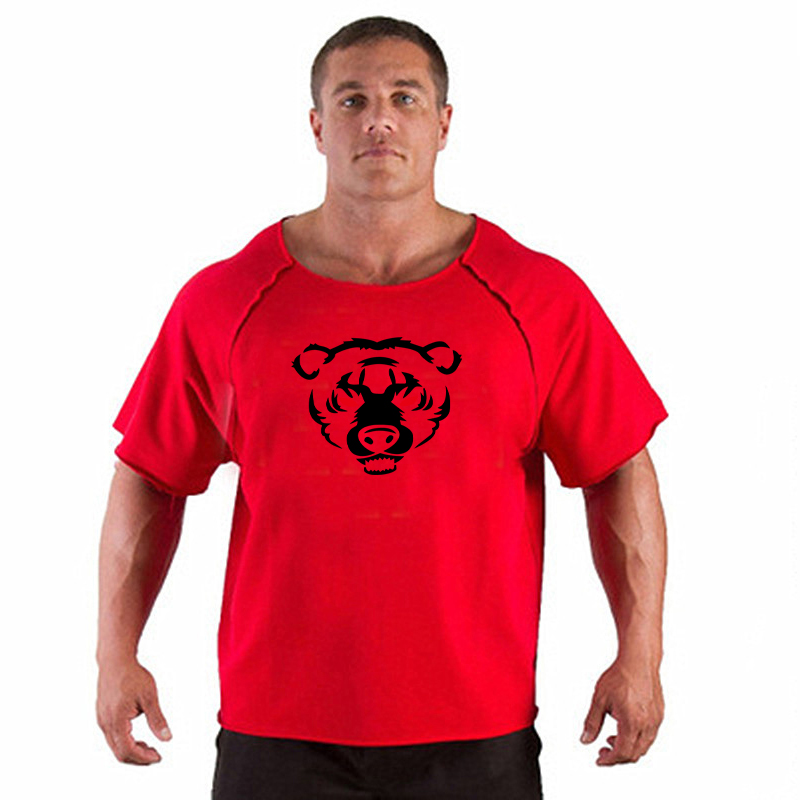 T-shirt graphique vintage respirant pour hommes, haut à manches courtes, vêtements de fitness, chemises en coton, nouveau