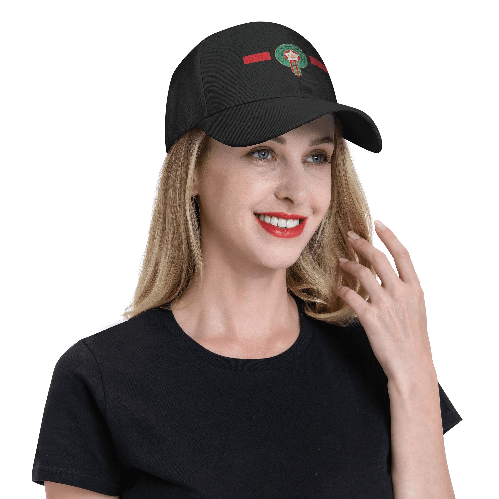 Casquettes de baseball marocaines avec drapeau du Maroc, style mode, casquette de papa pour hommes et femmes, couvre-chef de golf réglable